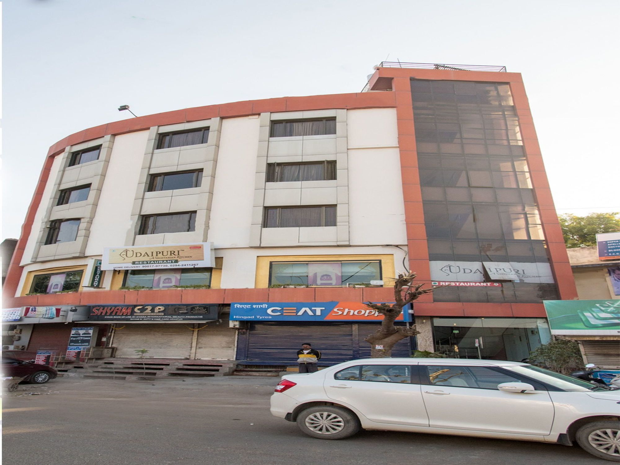 Oyo 10243 Orbit Hotel Udaipur